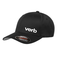 Verb Black Flexfit Hat