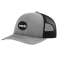 Verb Heather Gray Trucker Hat