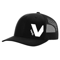 Verb Black Trucker Hat