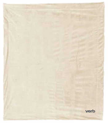 Verb Micro Mink Sherpa Blanket